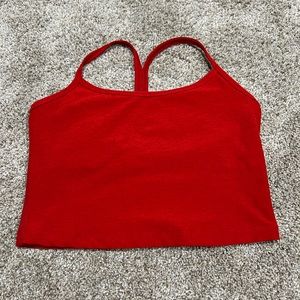 Beyond Yoga Spacedye Crop - Size M - Red